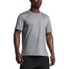 New Nike Dri Fit T Shirt Men's Gray 718834-091