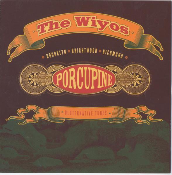 CD WIYOS - Porcupine TFRCD011 Truthface Recor 2003 US Jazz Used