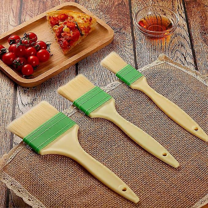 Grease Brush - Pastry Brush, Cooking Grease Brush, Grill Brush, Food Brush For Baking/Spreading Marinades/Butter/Sauces/Eggs/Kitchen Grease Brush