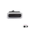BDP1561 Przycisk otwierania tylnej klapy bagażnika dla Renault Megane Scenic MK2 3 Clio MK3 MK4 Captur Laguna 3 Modus Twingo 2 8200076256