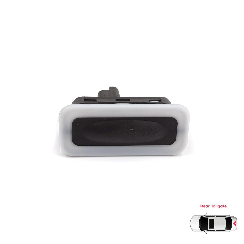 BDP1561 Rear Tailgate Lock Release Button for Renault Megane Scenic MK2 3 Clio MK3 MK4 Captur Laguna 3 Modus Twingo 2 8200076256