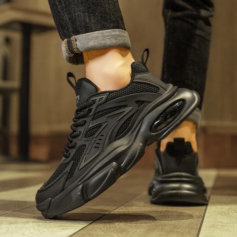 22 Spring New Trendy Dad Shoes Breathable and Comfortable Sports Shoes Jinjiang Air Cushion Casual Shoes