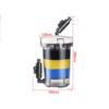 6W Fish Tank Filter Barrel Ultra-quiet Fish Tank External Filter  Aquarium