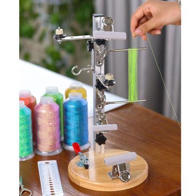 Adjustable Wood Bracelet Jig for Hand Knitting and Paracord Projects Supplies for Bracelets Necklaces and Car Hangings