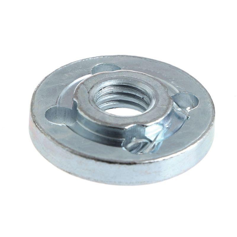 2021 New 2Pcs Angle Grinder Replacement Part Inner Outer Flange Set Fits for Makita 9523