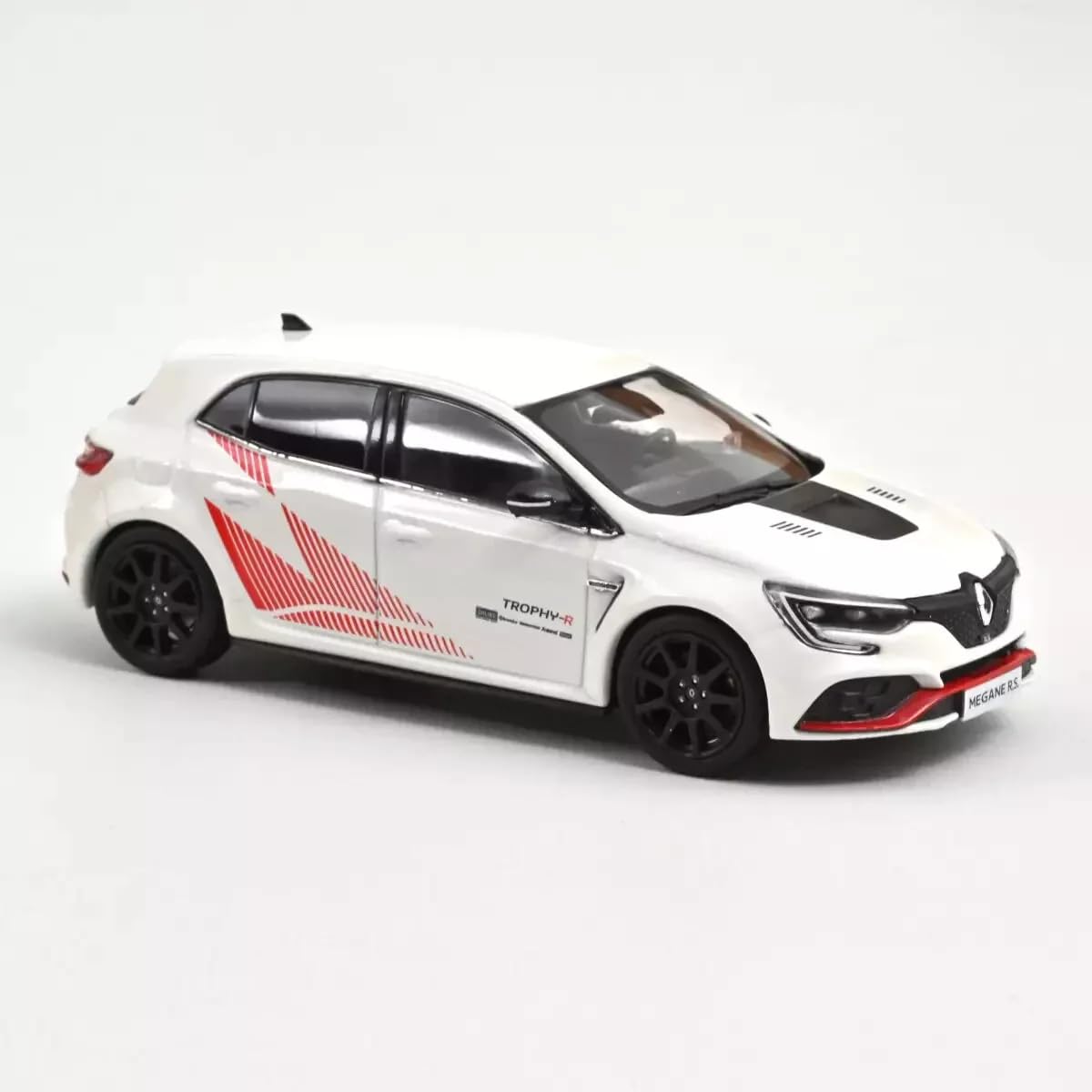 

Масштабная модель Norev Renault Megane RS Trophy R Record 2019 Белый NOREV Megane Литая машина 1/43 Нюрбургринг [Б/У] белый