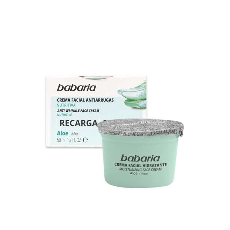 Aloe Tightening Face Cream Refill 50ml