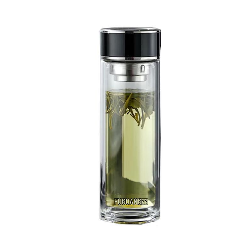 FUGUANG Double-Layer Business Tea Infuser Glass 330ml