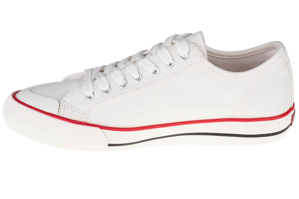 Levi's Hernandez S, Womens white Plimsolls