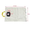 AEE4-Staubsaugerteile Tuch Staubbeutel Waschbarer Filterbeutel für Karcher WD4 WD5 WD6 Premium Staubsauger Ersatzteile Be