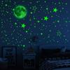 Glow In The Dark Stars for Ceiling Home Decals Glowing Ceiling Decals Stickers Wall Stickers