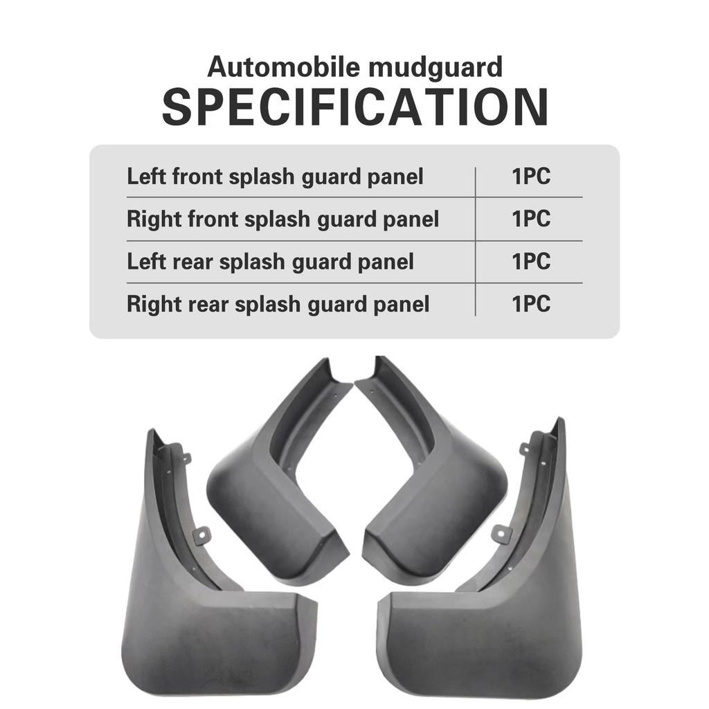 Błotniki do Land Rover Discovery 5 (2017-2020)