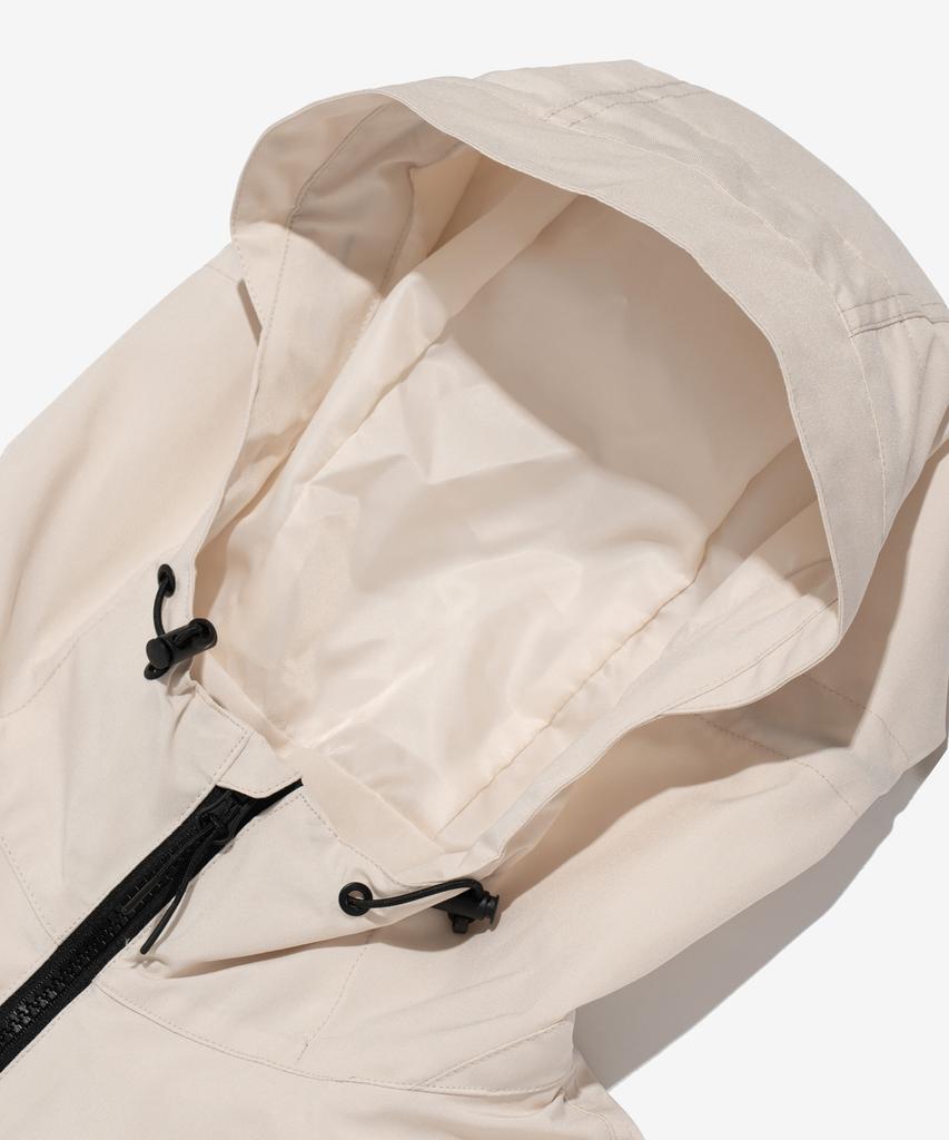 Cargobros Essential Comfort Windbreaker Vest (Ivory)