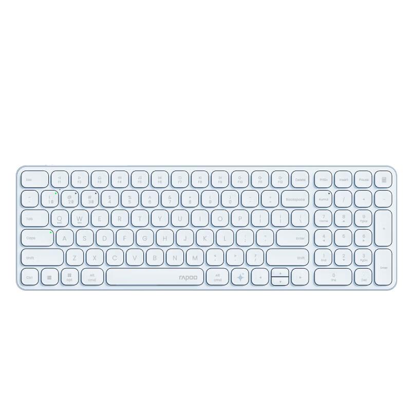 

Rapoo E9350L AI Edition Multi-Mode Wireless Keyboard