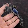 Sodalite Pendant Copper Wire Wrapped Pendant Gemstone Jewelry Handmade Brand New Pendant Dragon Pendant Sodalite Copper Jewelry Wedding Gift