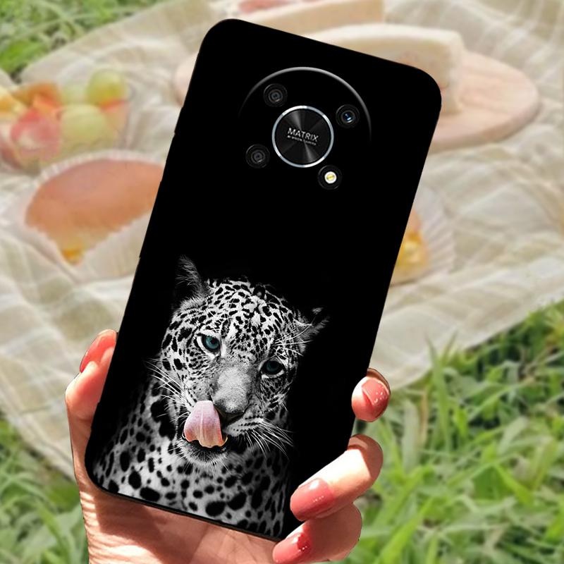 Luxury Fashion Case For Honor Magic4 Lite 5G New TPU Soft Silicone Cover Funda For Huawei Honor Magic 4 Lite Phone Bumper Shell
