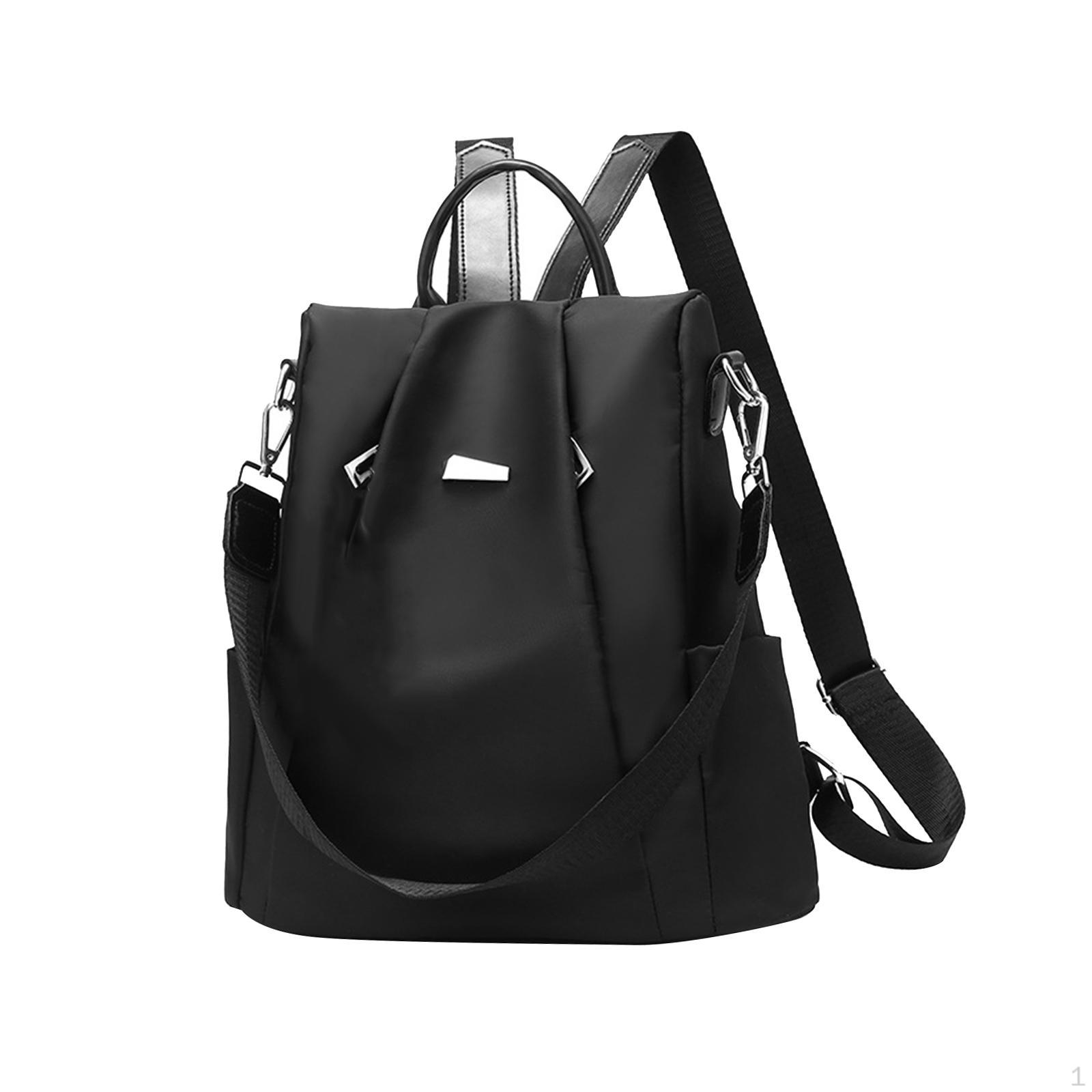 Stylish Women s Backpack with Adjustable Straps and Top Handle