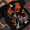 Zaraki Kenpachi TShirt Bleach Shirt Black Anime Unisexga Graphic Tee All Size