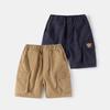 Boys' Shorts, Summer Cargo Pants, Children's Clothing, Kids' Bear Print Shorts, Mid-Length Pants, Baby Boys' Pure Cotton Casual Pants