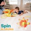Baby Musical Duck Toys Dancing Walking Duck with Music Lights Baby Toy Crawling Toys Learning Toys for Toddler for Boys Girls