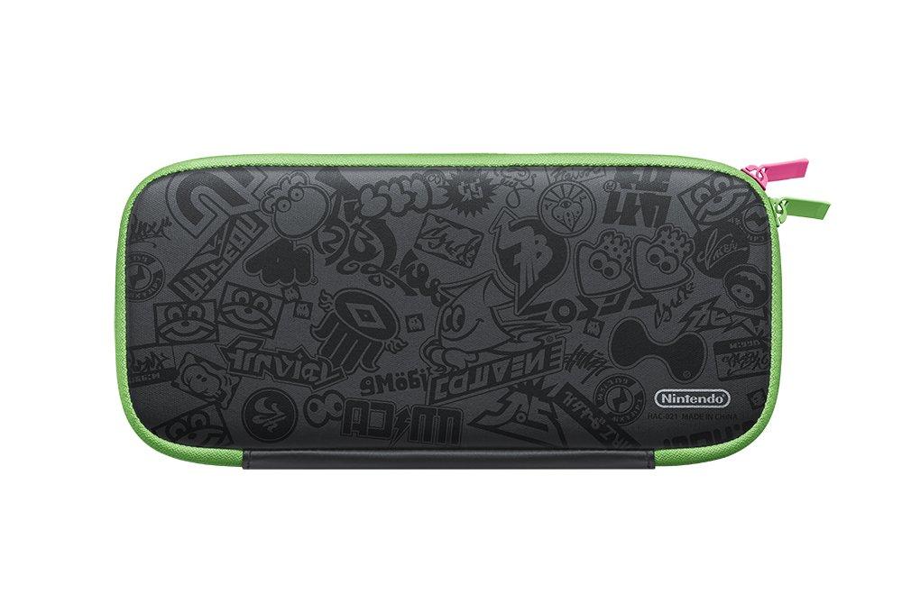 Nintendo Nintendo Switch Carrying Case Splatoon 2 Edition Screen [Genuine Product] (Includes Protector)