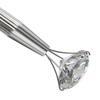 Mini 4 Claws Jewelry Beads Tweezer Pick-up Tool Diamond Gems Prong Holder Catcher Grabber Stainless Steel Body Piercing Tools