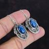 Kyanit Ohrringe Vintage Ohrring Erstaunlicher Schmuck Edelstein Ohrring 925 Sterlingsilber Ohrring Handgefertigte Ohrringe Geschenke für Mama Hängeohrring