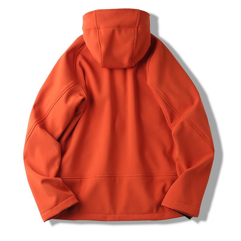 Outdoor Men's Hooded Waterproof Warm Jacket Sprinter Jacket