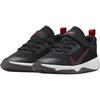 Nike Omni Multi-Court PS Schwarz Gym Red Kindersneaker Zementgrau Burgunder-Asche DM9026-008
