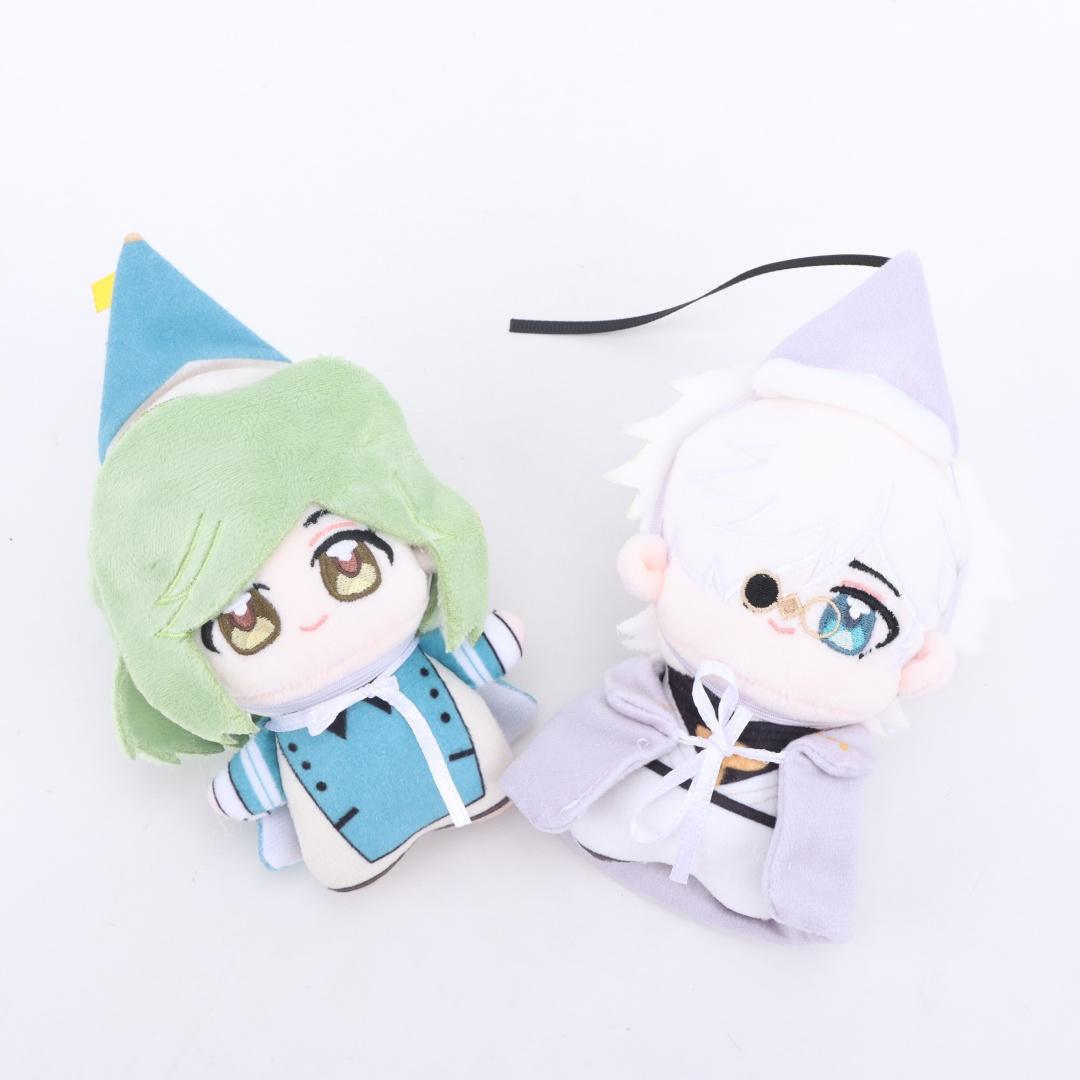 Kawaii Heksenhoed Atelier Qifrey Pluche Speelgoed Hanger Schattige Coco Pop Ornament Verjaardag Vakantie Cadeau Kinderen Anime Fans Woondecoratie 13cm