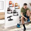 Floating Display Shoe Rack, Sports Shoe Bracket, Wall Mounted Collector's Advertisement Exhibition, Shoe Store Display Wall