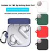Silicone Earphone Protective Case For CMF BY Nothing Buds Pro 2 Full-Body Anti-drop Anti-scratch Protective Shell Skin Sleeve