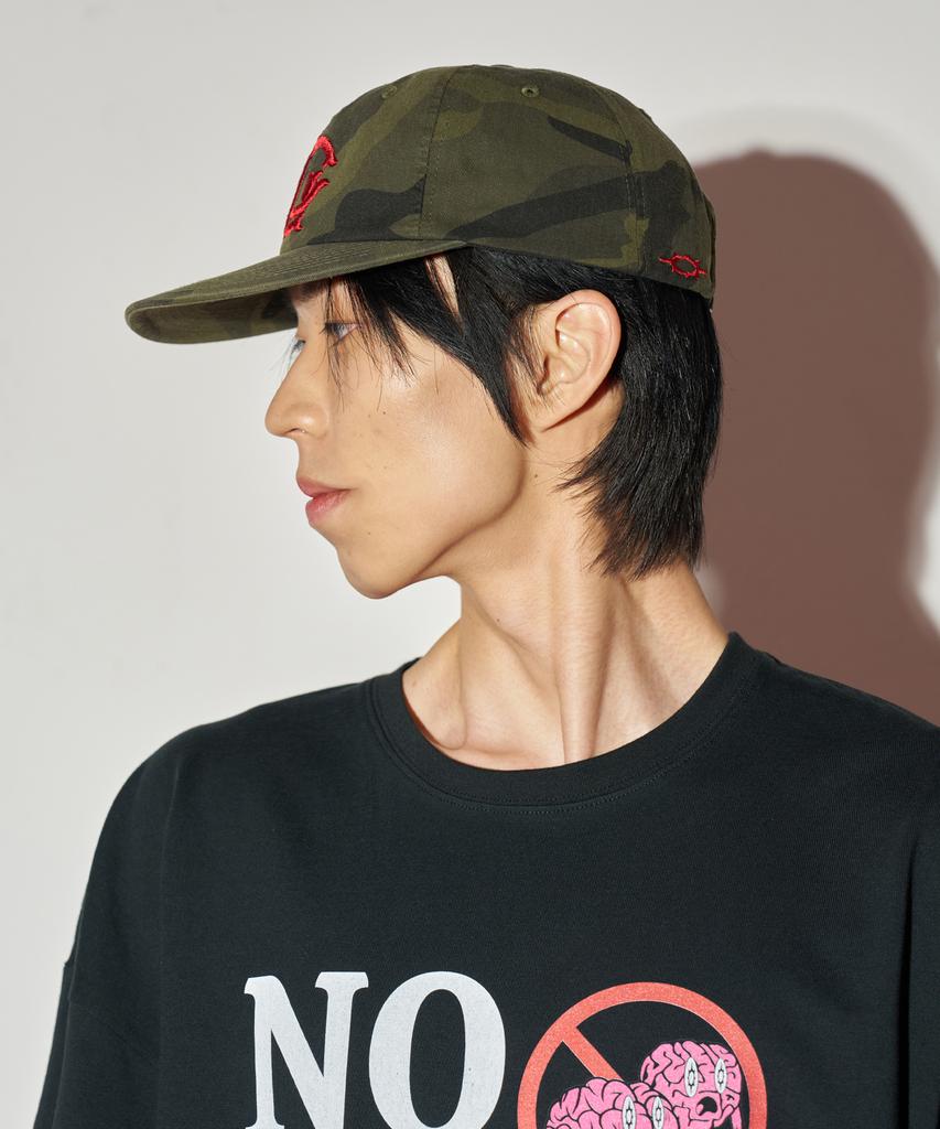 Lujeoseukeulleob Lc Logo Cap Camo