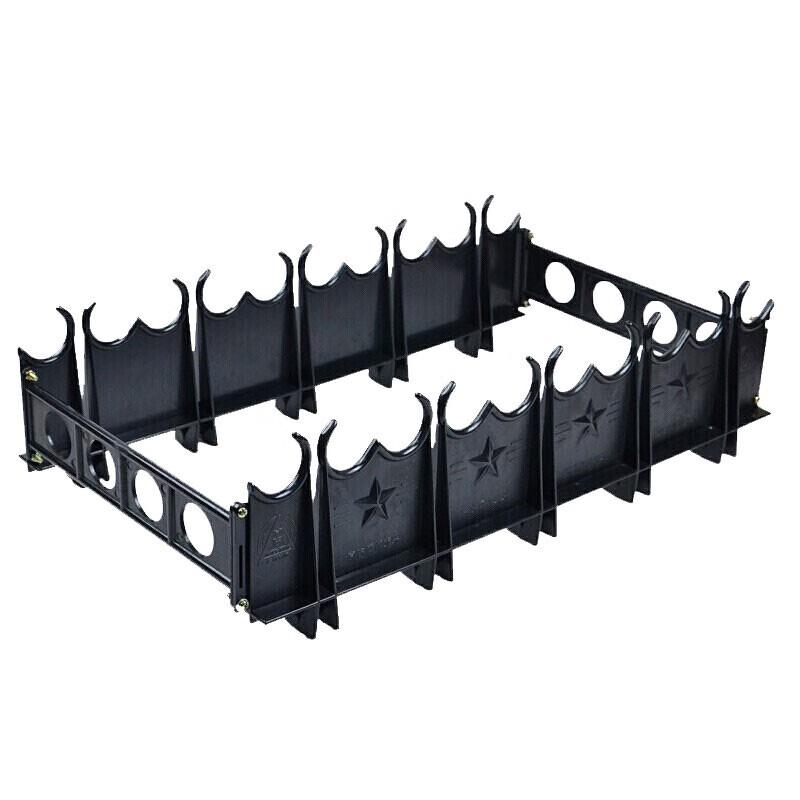 Huaxianmo Polycarbonate Riot Shield Stand Set One Size