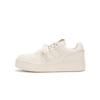 Lace-up retro classic little white shoes women's spring new round head platform versatile casual sports shoes