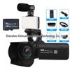 Cross-Border English Edition 4K 56MP Camcorder with 6x Optical, 120x Super Zoom - OZ024K