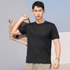 Unisex Quick-Dry Casual Round Neck T-Shirt