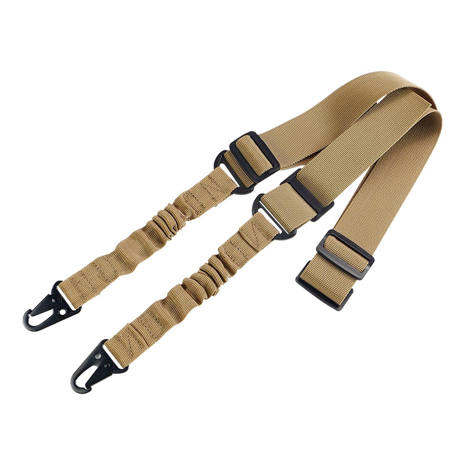 

Нейлоновый одноточечный ремень: Подходит для охоты и приключений на открытом воздухе, регулируемый! One Size