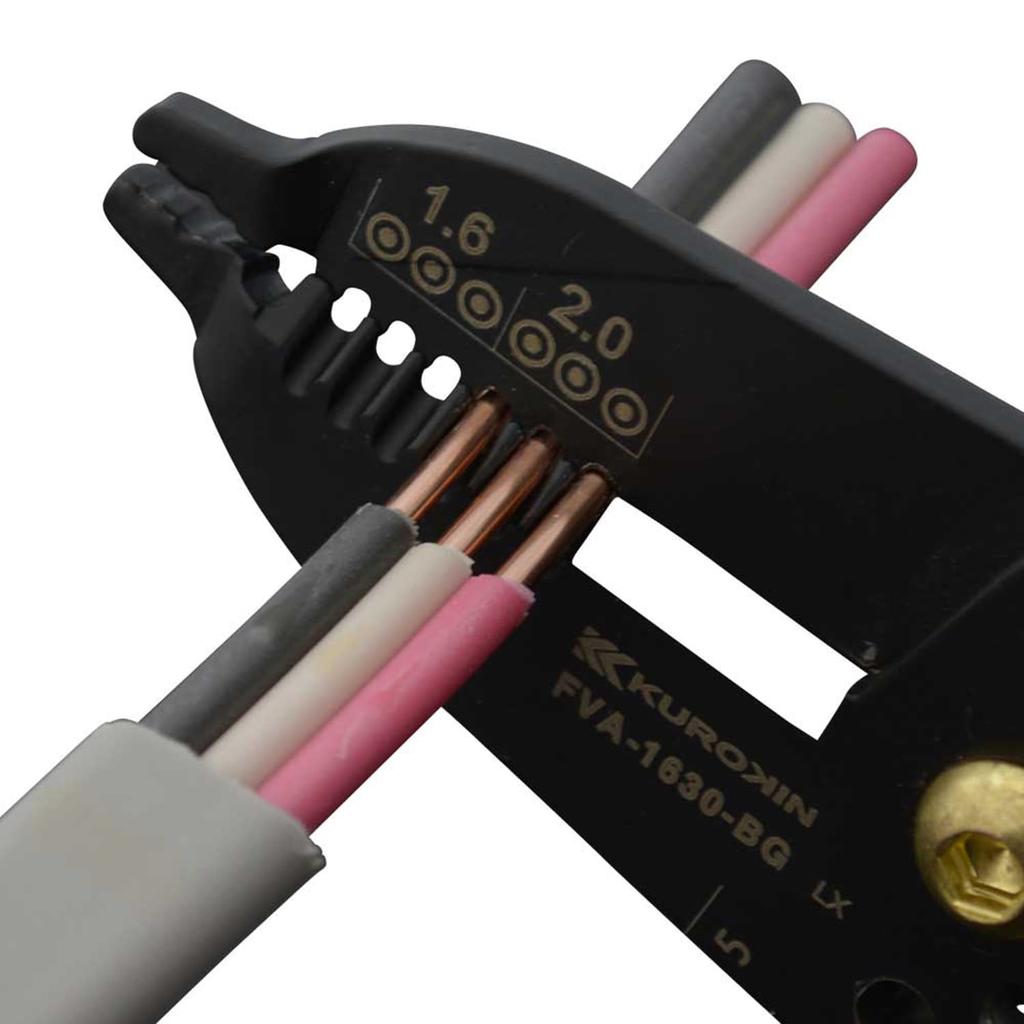 Fujiya Electric VA Stripper Black Gold FVA-1630-BG