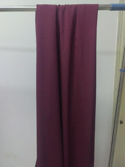 Matte Seiden-Stretch-Stoffe für Hochzeitsvorhänge und Hoteldekoration