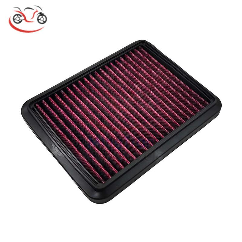 Motorcycle High Flow Air Filter Cleaner For DUCATI V4 Panigale Streetfighter V4S V4R 2019-2024