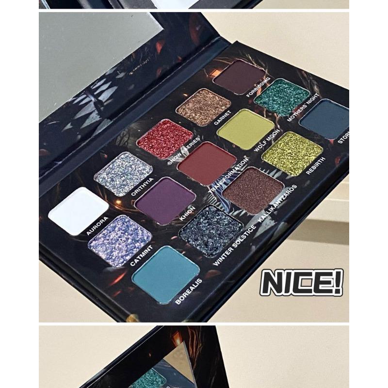 Fifteen Colors Matte Shimmer Fine Glitter Neutral Tone Eyeshadow Makeup Palette