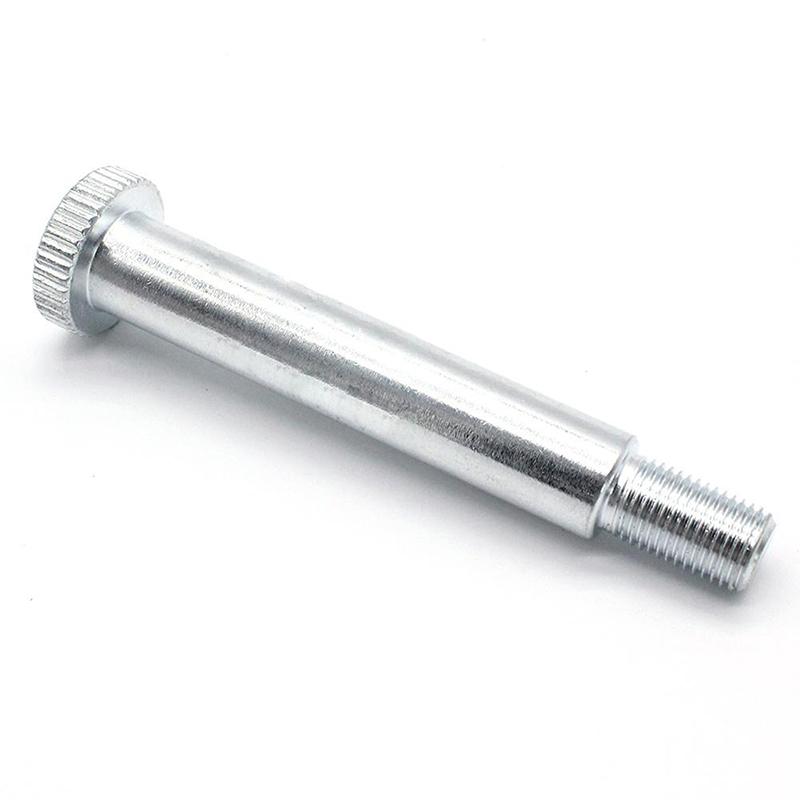 Suspension Arm Pin Bolt Zinc Plated Metal Lock Bolt for Nissan X-Trail Front Lower Control Arm Replacement Chassis Repair Hardware