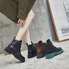 Martin Boots New Fashion Women Casual Short Boots Ins Trend Leather Boots Walking Boots