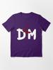 Depeche Mode(DM) Logo and Red Rose, D-P-CH-MOD- Essential T-Shirt