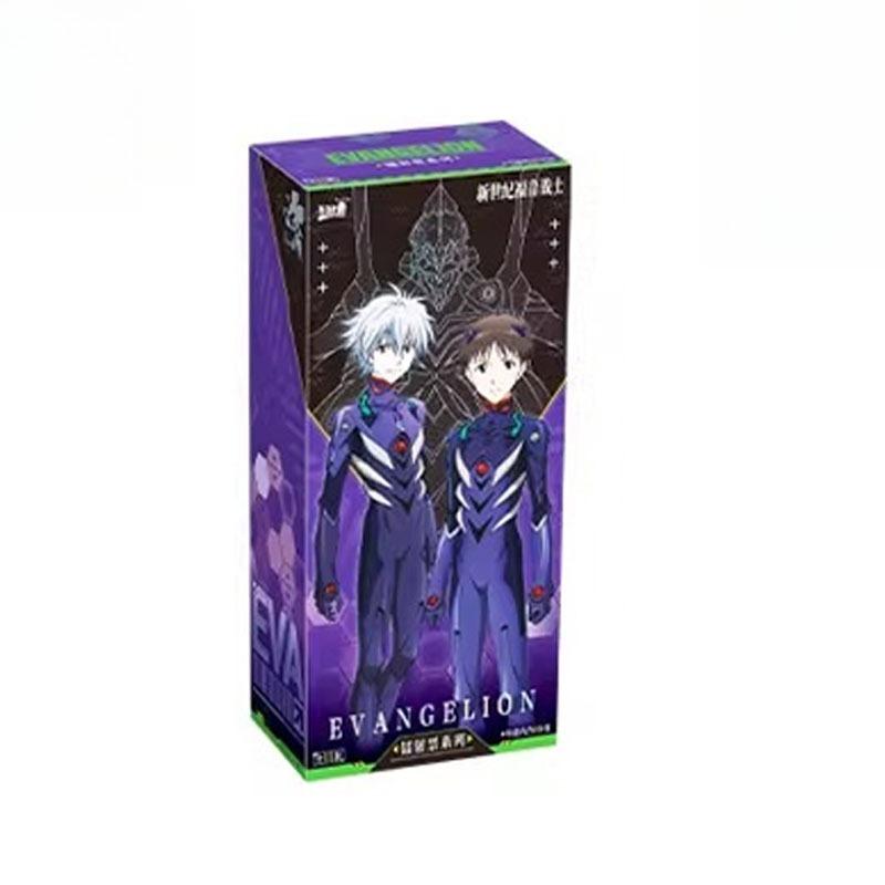 Genuine NEON GENESIS EVANGELION Theater Version Q Laser Ticket EVA Genuine Anime Periphery Collect Ticket Stub Cards