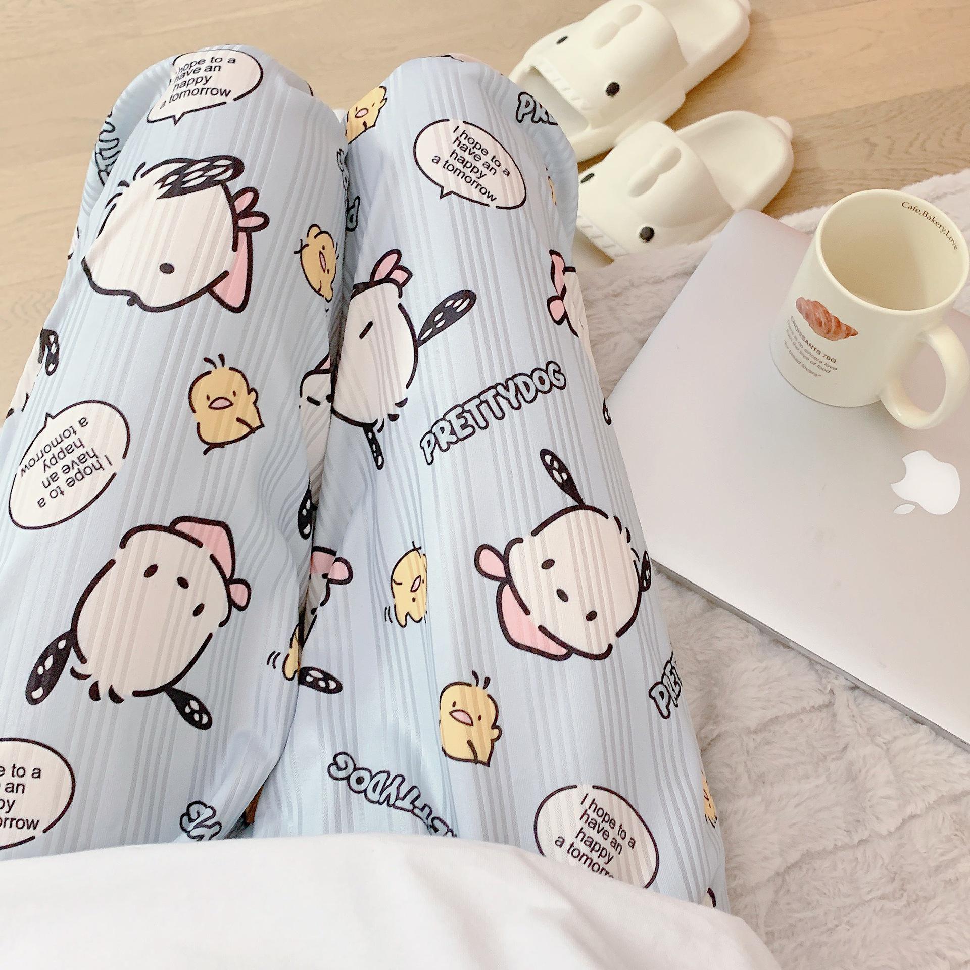 

Stroll Women s Loose Cartoon Dog Pajama Pants for All Seasons XXL (for 130-150 jin)