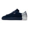 Puma Suede Dance Crew Comfortable Versatile Durable Low-Top Sneakers Unisex Sneakers Deep-Blue Silver 398306-02