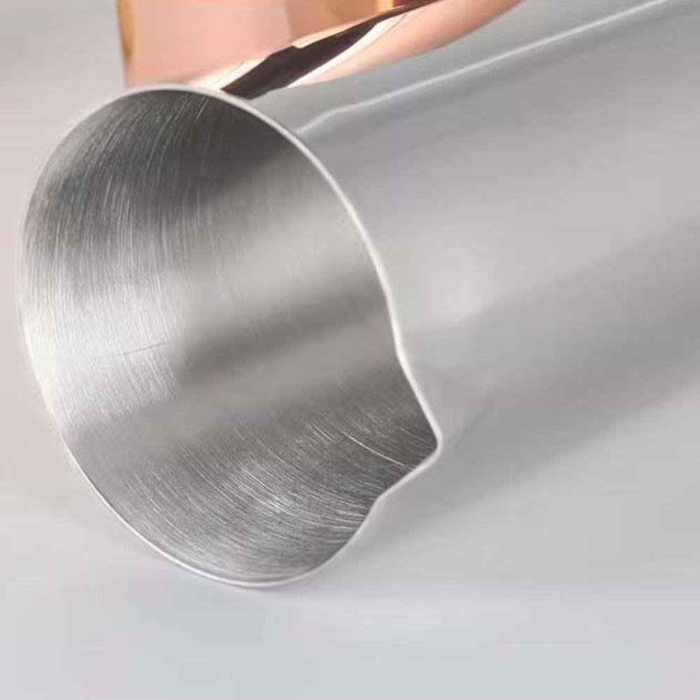 Bar Accessories 500ML Cocktail Mixing Cup Stainless Steel Large Capacity Stirring Tin with Diversion Opening Mixing Glass Party