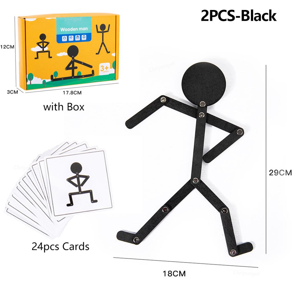 Montessori Material DIY Puzzle Toys Boards Educational Game Early Learning Toy For Children Preschool Fine Motor Training